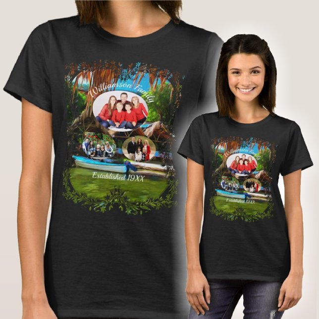 Mismaloya River Family 0331 T-Shirt (Creator Uploaded)