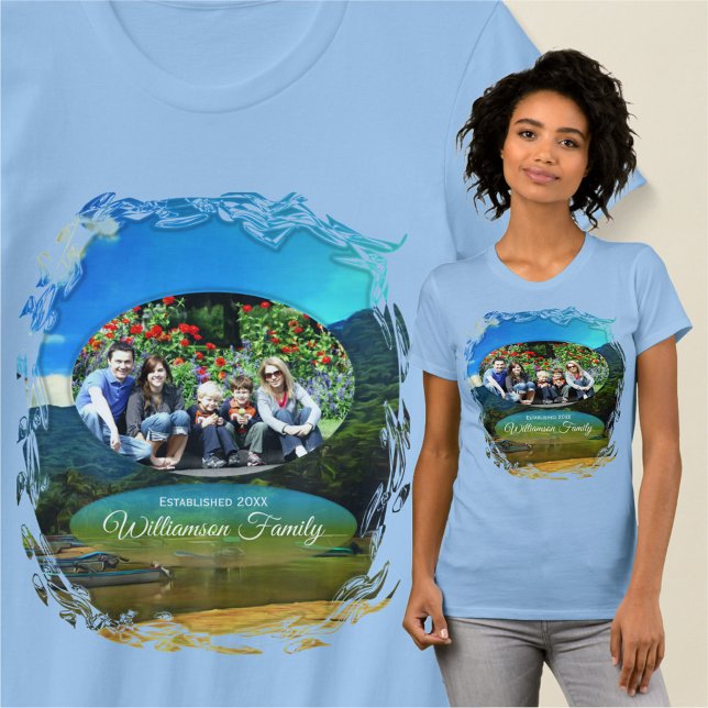 Mismaloya River Family 0344 T-Shirt (Creator Uploaded)