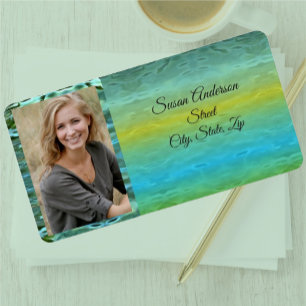 Mismaloya River Flow 0329 Address Label