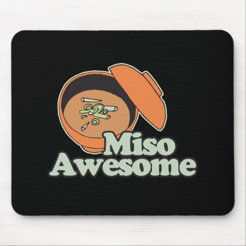 Miso Awesome Mouse Pad