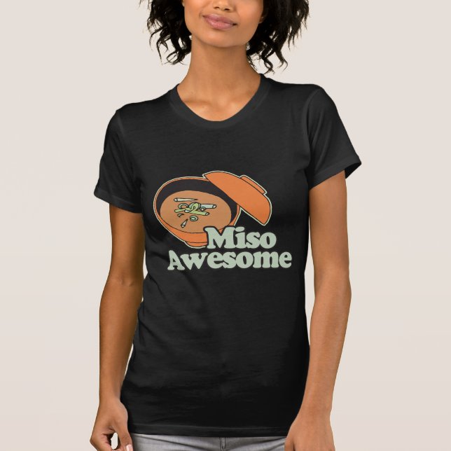 Miso Awesome T-Shirt (Front)