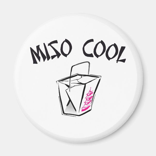 Miso Cool Magnet (Front)