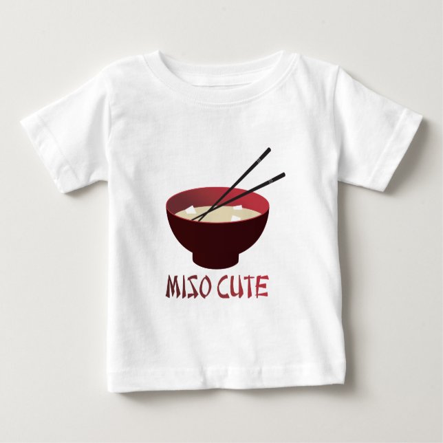 Miso Cute Baby T-Shirt (Front)