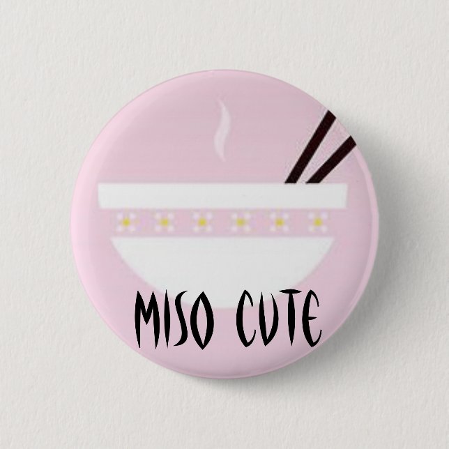 Miso Cute Button (Front)
