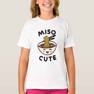 Miso Cute Soup Lover T-Shirt