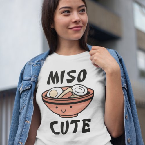Miso Cute T_Shirt