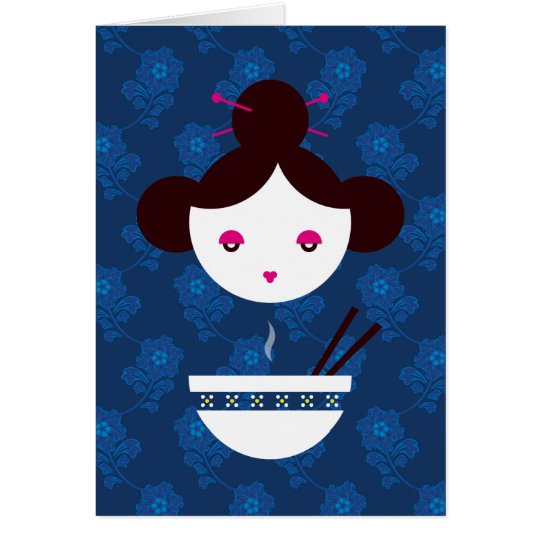 Miso girl card