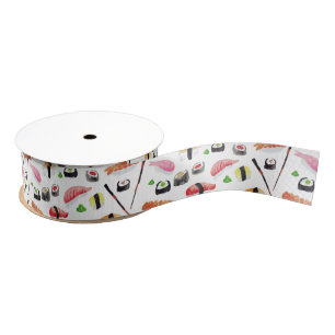 Miso Hungry Grosgrain Ribbon