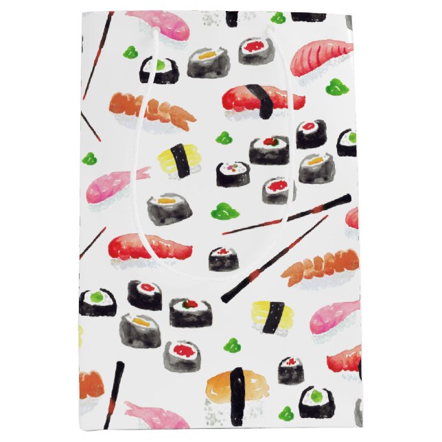 Miso Hungry Medium Gift Bag (Front)