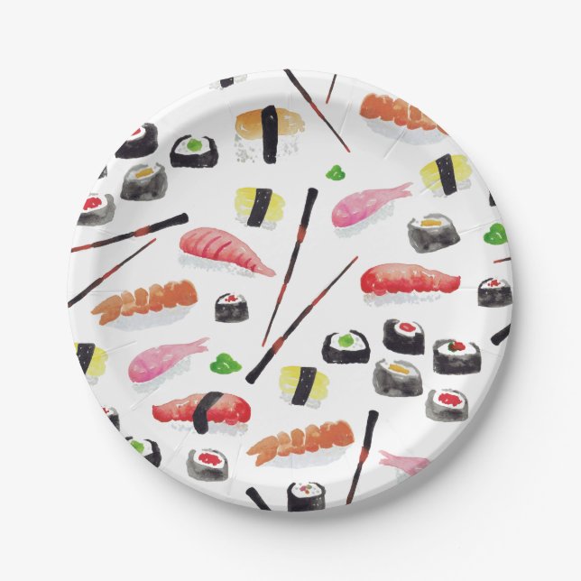 Miso Hungry Paper Plates (Front)