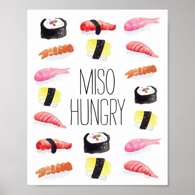 Miso Hungry Poster (Front)