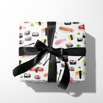 Miso Hungry Wrapping Paper by origamiprints at Zazzle