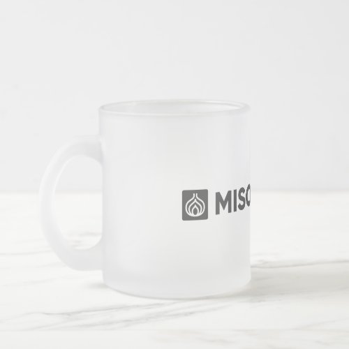 Miso Robotics Frosted 10 oz Glass Mug