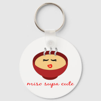 Miso Supa Cute Ladies / Girls Product Design Keychain