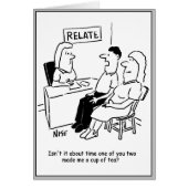 Misogynistic Man Wants Cup of Tea (Front)