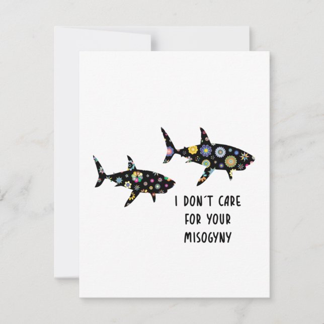 Misogyny Shark (Front)