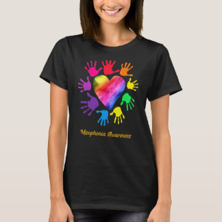 Misophonia Awareness Hands Misophonia T-Shirt