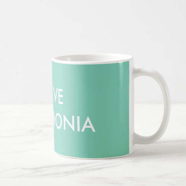 Misophonia Mug 2 - Teal (Right)