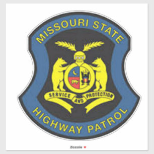 MISOURI STATE HIGHWAY PATROL STICKER