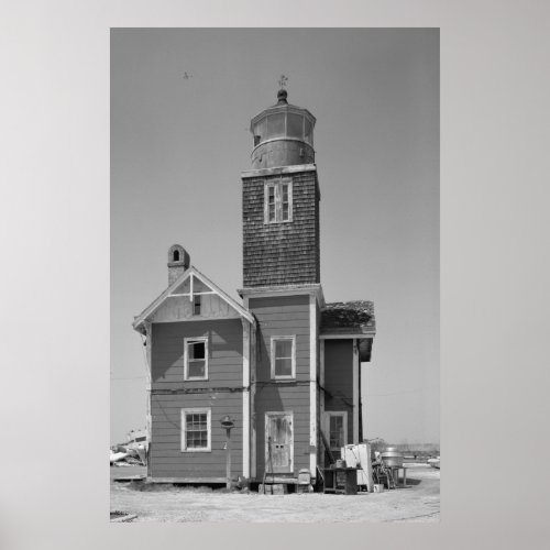 Mispillion Lighthouse Poster