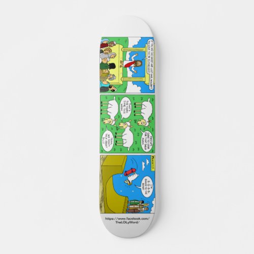 Misplaced Mongo Mutton Skate deck