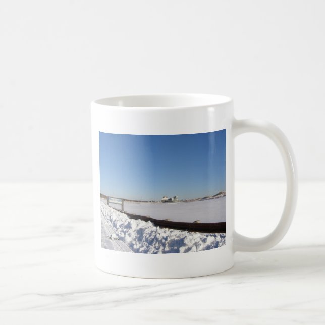 Misquamicut Beach Coffee Mug (Right)