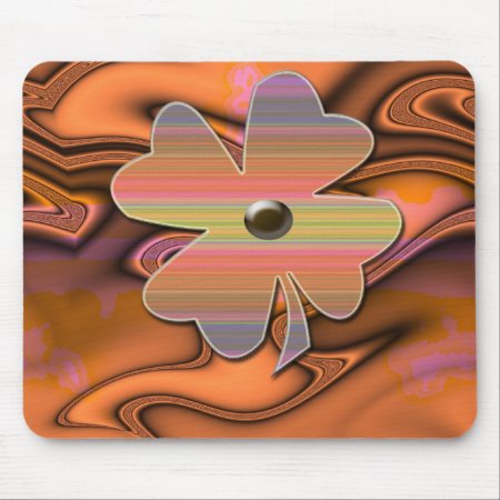 "miss 60s Flower Power"* Mouse Pad
