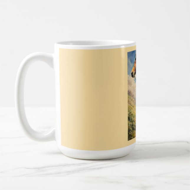 MISS AMERICA COFFEE MUG (Left)