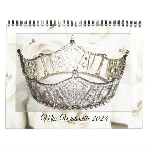 Miss America Crown Calendar