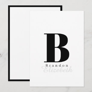 Miss America Crown Flat Note Cards-Sky Black Card