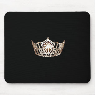 Miss America Crown Mouse Pad