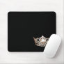 Miss America Crown Mouse Pad