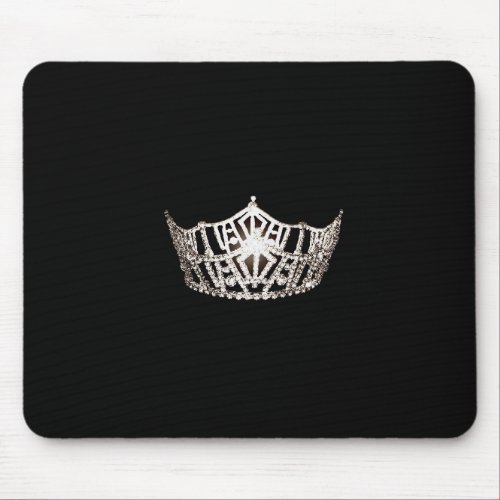 Miss America Crown Mouse Pad