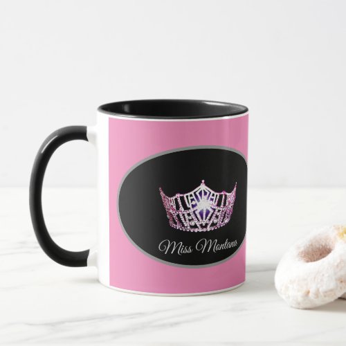 Miss America Crown Mug