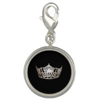 Miss America Crown SP Charm