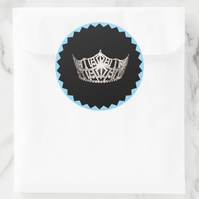 Miss America Crown Stickers (Bag)