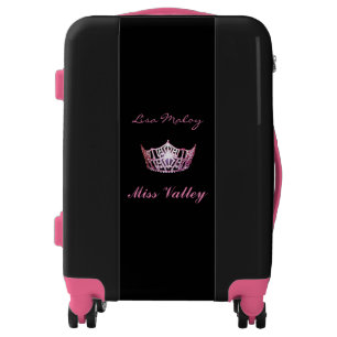 Miss America Crown UGO Luggage