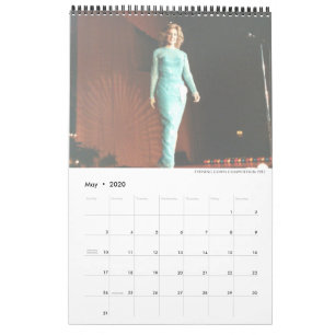 Miss America Crown Your Personalized Calendar