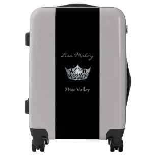 Miss America Custom Crown UGO Luggage