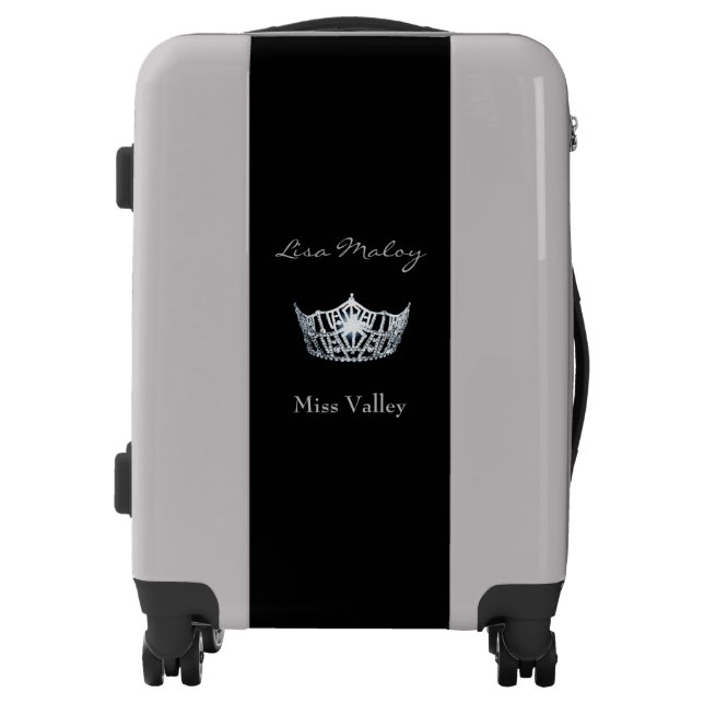 Miss America Custom Crown UGO Luggage (Front)