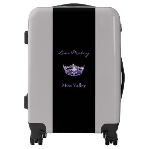 Miss America Custom Crown UGO Luggage