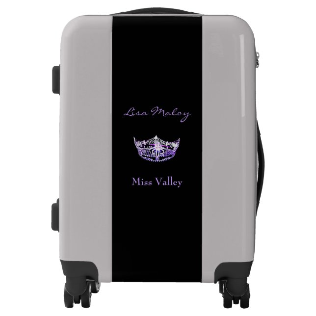Miss America Custom Crown UGO Luggage (Front)