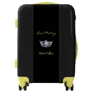 Miss America Custom Crown UGO Luggage