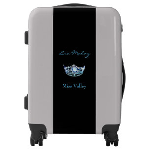 Miss America Custom Crown UGO Luggage
