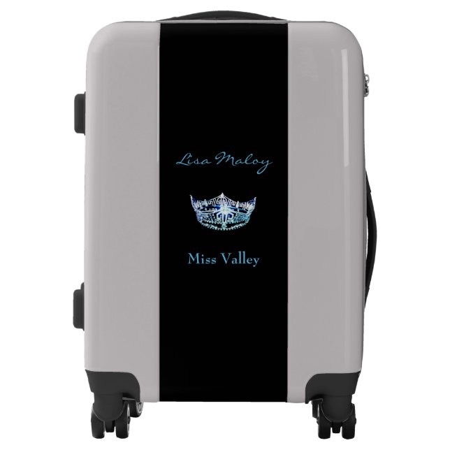 Miss America Custom Crown UGO Luggage (Front)