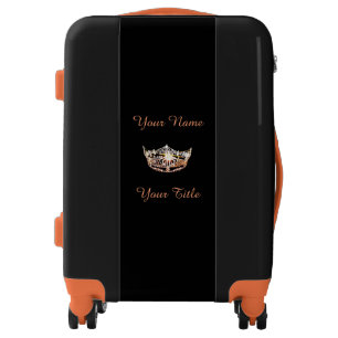 Miss America Custom Crown UGO Luggage