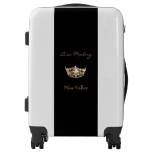 Miss America Custom Crown UGO Luggage