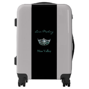 Miss America Custom Crown UGO Luggage