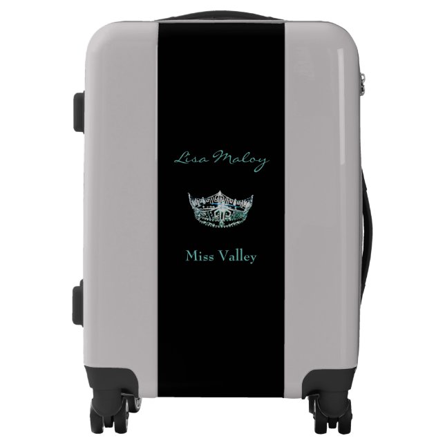 Miss America Custom Crown UGO Luggage (Front)