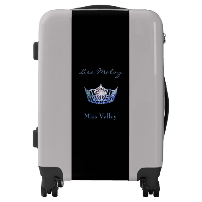 Miss America Custom Crown UGO Luggage (Front)